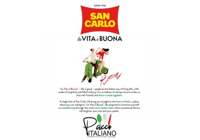 San Carlo Classic Potato Chips 50g – Crispy Italian Snack