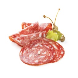 Negrini Salame Napoli Sliced 80g – Italian Salami