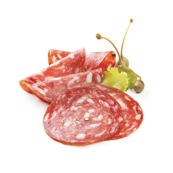 Negrini Salame Napoli Sliced 80g – Italian Salami
