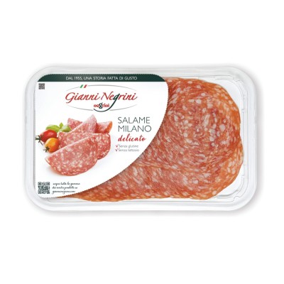 Negrini Salame Milano Sliced 80g