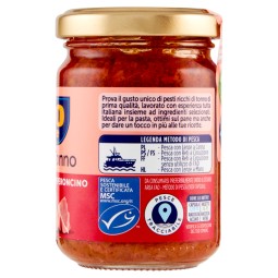 Rio Mare Tuna Pesto with Black Olives & Chili | 130g Jar