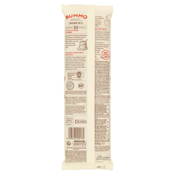 Authentic Rummo Linguine Pasta Durum Wheat Authentic Rummo Linguine Pasta Durum Wheat
