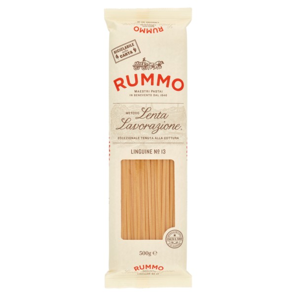 Authentic Rummo Linguine Pasta Durum Wheat Authentic Rummo Linguine Pasta Durum Wheat