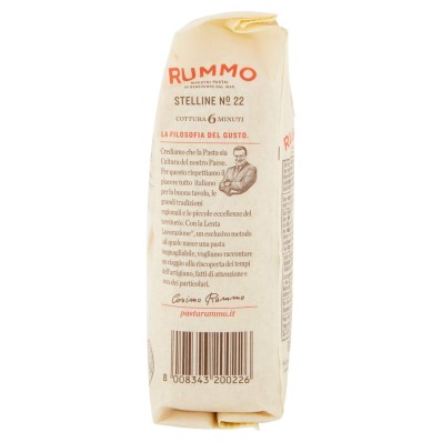 Rummo Stelline No. 22 – 500g | Italian Pasta for Soups