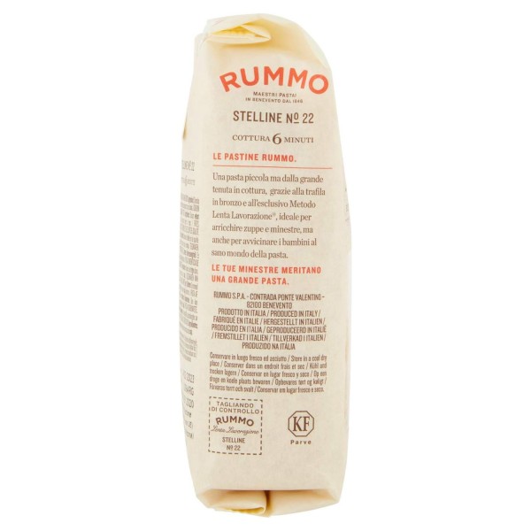Rummo Stelline No. 22 – 500g | Italian Pasta for Soups