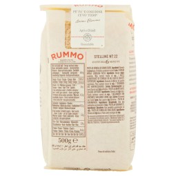 Rummo Stelline No. 22 – 500g | Italian Pasta for Soups