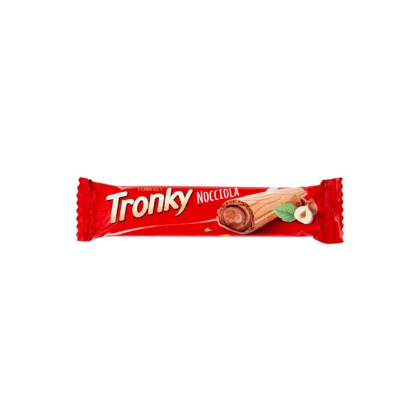 Tronky Hazelnut 5 x 18g – Crispy Wafer with Hazelnut Filling