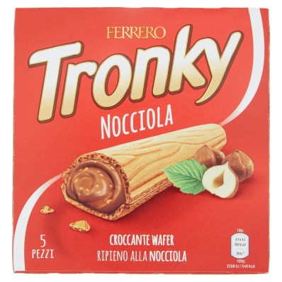 Tronky Hazelnut Snack 5 x 20g