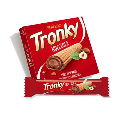 Tronky Hazelnut Snack 5 x 18g
