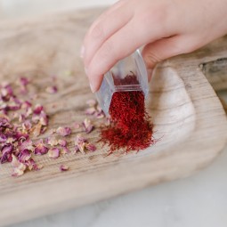 Kian Saffron Strands | 1g Pure Red Saffron