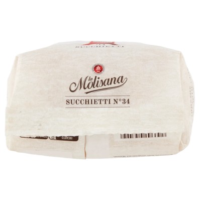La Molisana Succhietti N°34 - Authentic Italian Pasta