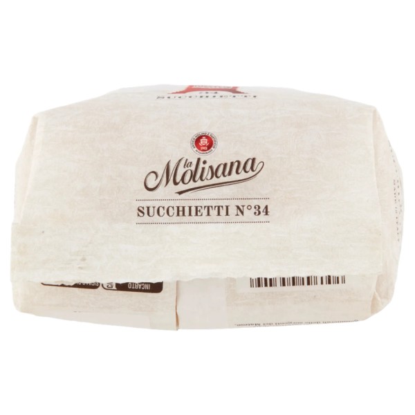 La Molisana Succhietti N°34 - Authentic Italian Pasta La Molisana Succhietti N°34 - Authentic Italian Pasta
