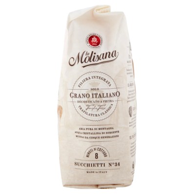 La Molisana Succhietti N°34 - Authentic Italian Pasta