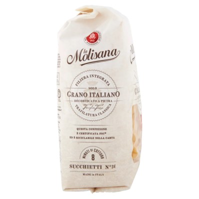 La Molisana Succhietti N°34 - Authentic Italian Pasta