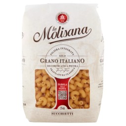 La Molisana Succhietti N°34 - Authentic Italian Pasta