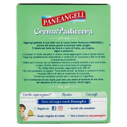 Paneangeli Pasticcera Custard Mix – No-Cook Cream 150g