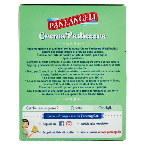 Paneangeli Pasticcera Custard Mix – No-Cook Cream 150g