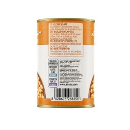 Amato Chickpeas in Tin – Ready-to-Eat Cooked 400g