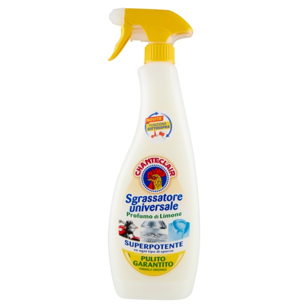 Chanteclair Universal Degreaser Lemon 600ml Chanteclair Universal Degreaser Lemon 600ml