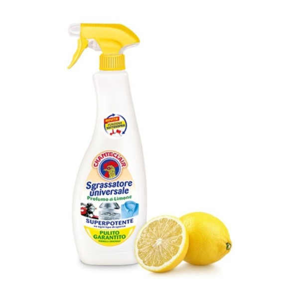 Chanteclair Universal Lemon Degreaser – 600ml Spray Chanteclair Universal Lemon Degreaser – 600ml Spray