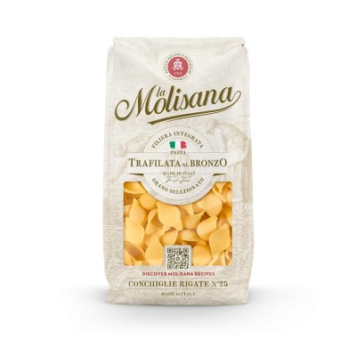 La Molisana Conchiglie Rigate N°25