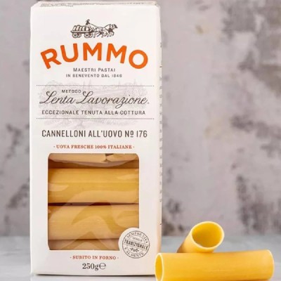 Rummo Egg Pasta Cannelloni N°176