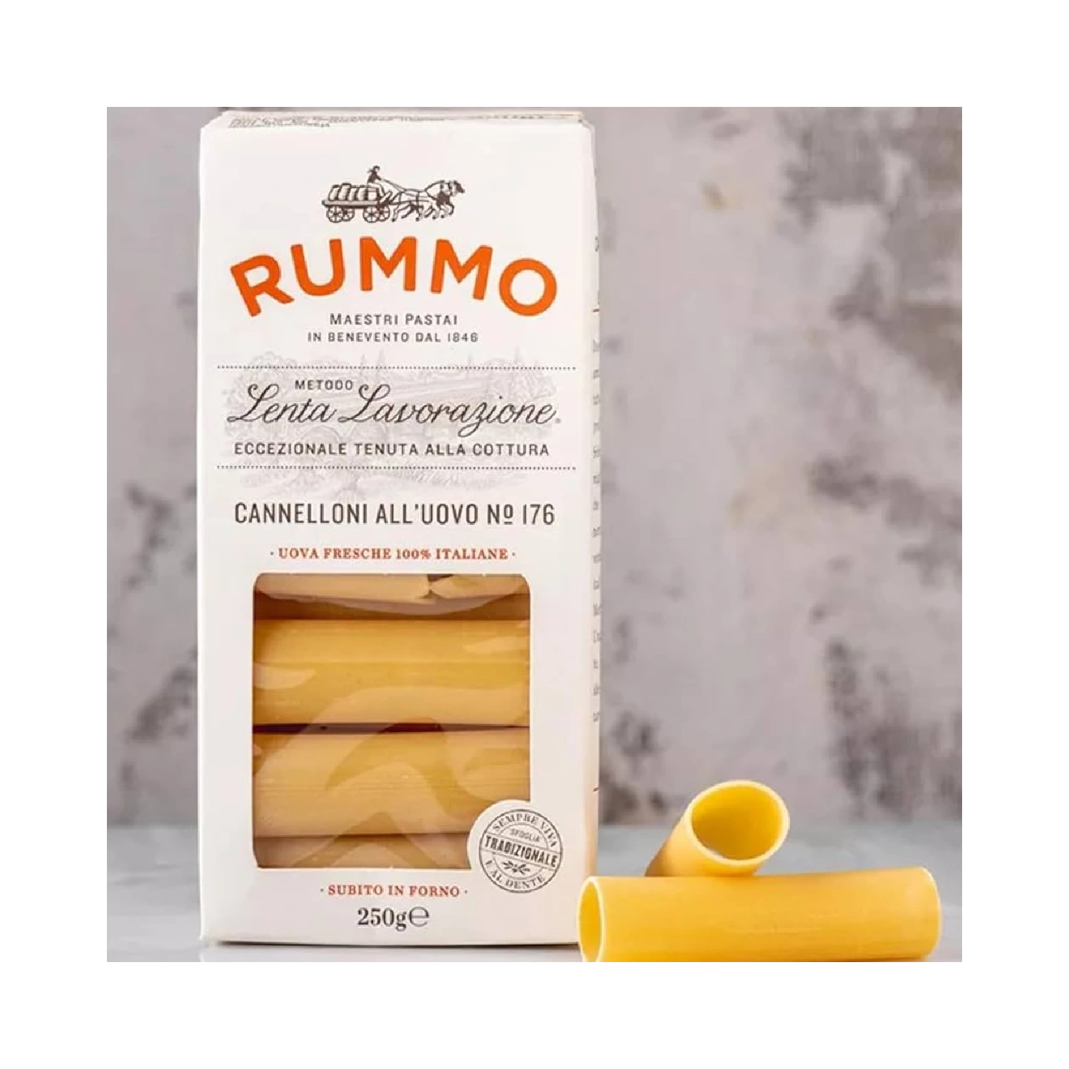 Rummo Egg Pasta Cannelloni N°176