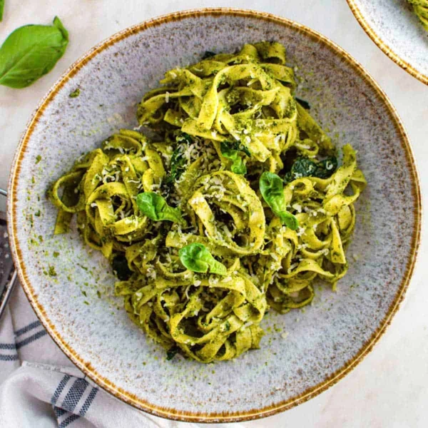 Rummo Tagliatelle Egg Pasta  - Pesto