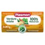 Plasmon Homogenized Mixed Vegetables 100% Baby Food