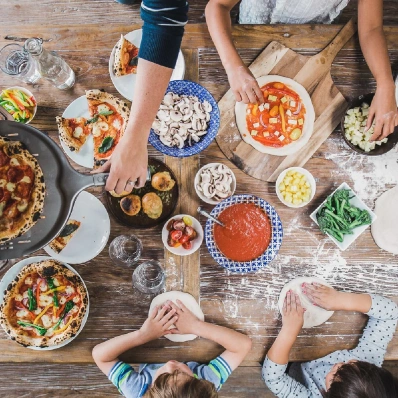 Ready to Make - Italian Pizza Kit