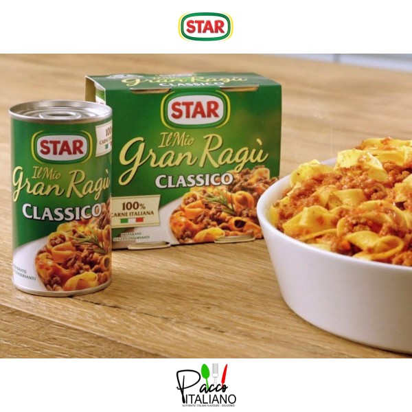 Star Gran Ragù Classic Italian Meat Sauce – 2 x 180g