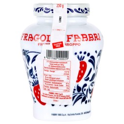 Fabbri Strawberries in Syrup – 600g Italian Dessert Jar