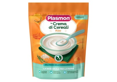 Multipack 6x Plasmon Cream of Cereals - Rice | Baby Food