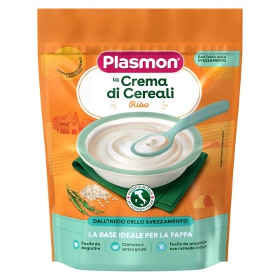 Multipack 6x Plasmon Cream of Cereals - Rice | Baby Food