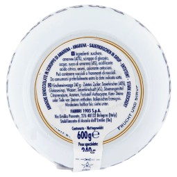 Fabbri Cherries Fruit and Syrup Amarena - 600g: Italian Delight