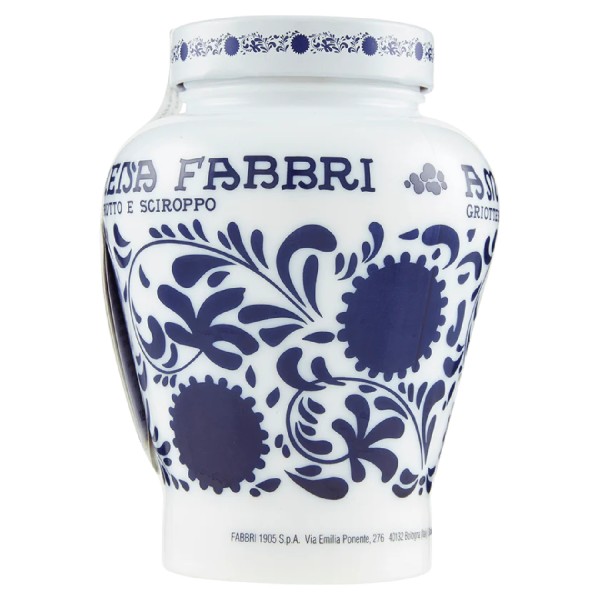 Fabbri Cherries Fruit and Syrup Amarena - 600g: Italian Delight Fabbri Cherries Fruit and Syrup Amarena - 600g: Italian Delight