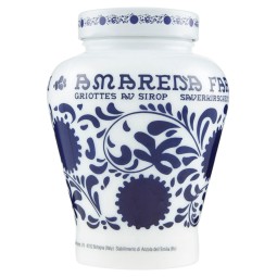 Fabbri Cherries Fruit and Syrup Amarena - 600g: Italian Delight
