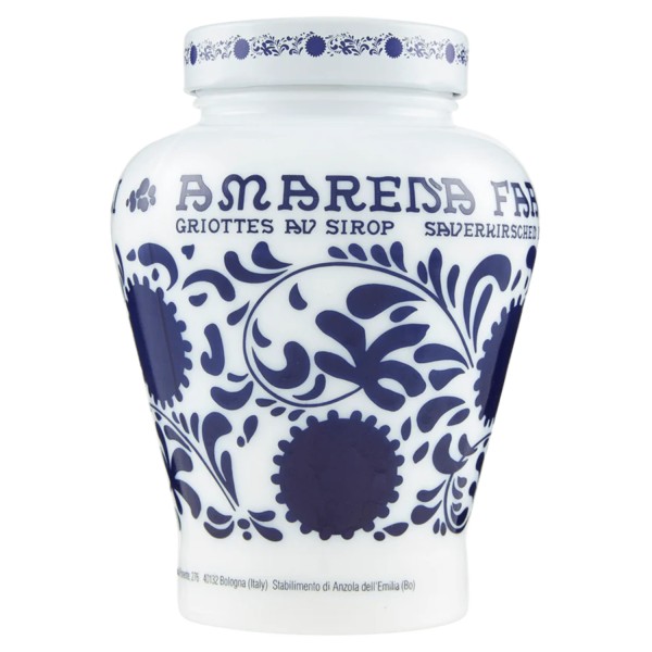 Fabbri Cherries Fruit and Syrup Amarena - 600g: Italian Delight Fabbri Cherries Fruit and Syrup Amarena - 600g: Italian Delight