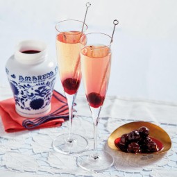 Fabbri Cherries Fruit and Syrup Amarena - 600g: Italian Delight