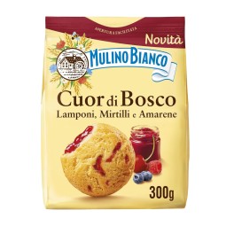 Cuor di Bosco Cookies Mulino Bianco – 12x300g