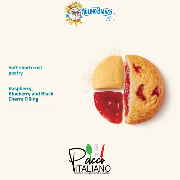Cuor di Bosco Cookies Mulino Bianco – 12x300g