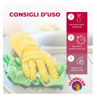 Chanteclair Universal Degreaser Marsiglia – 600ml Spray