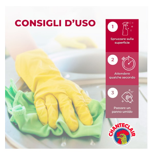 Chanteclair Universal Degreaser Marsiglia – 600ml Spray
