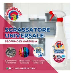 Chanteclair Marseille Degreaser – 600ml Spray Cleaner