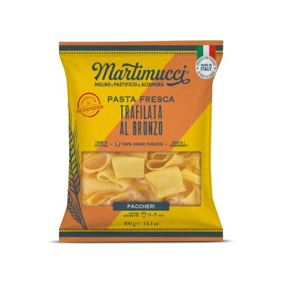 Martimucci Bronze-Die Paccheri Pasta 400g