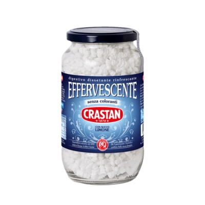 Crastan Effervescent Granules 100g – Lemon-Flavored Digestive Aid