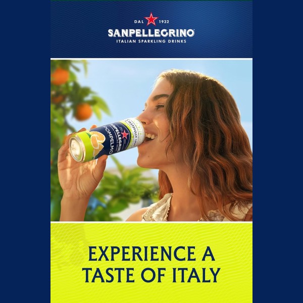 Sanpellegrino Pompelmo - Sparkling Grapefruit Drink