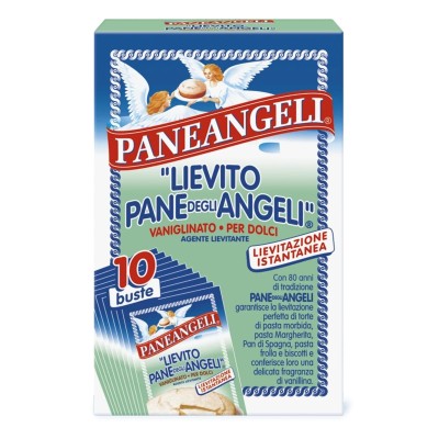 Paneangeli Yeast with Vanilla - Pacco Italiano