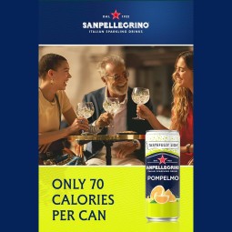 Sanpellegrino Pompelmo - Sparkling Grapefruit Drink