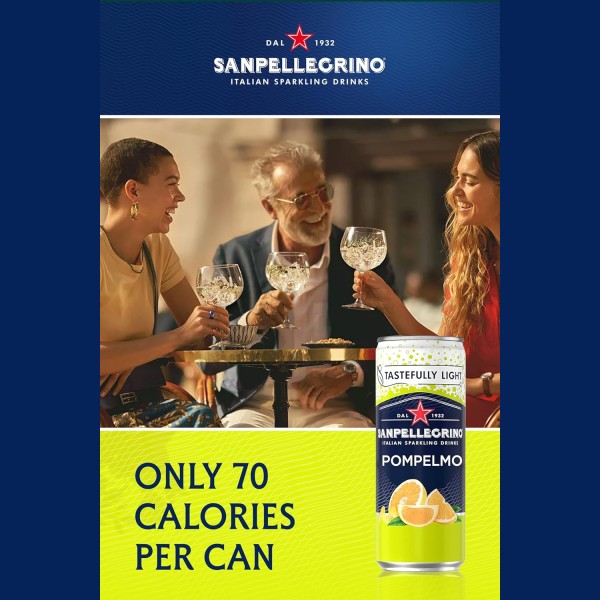 Sanpellegrino Pompelmo - Sparkling Grapefruit Drink